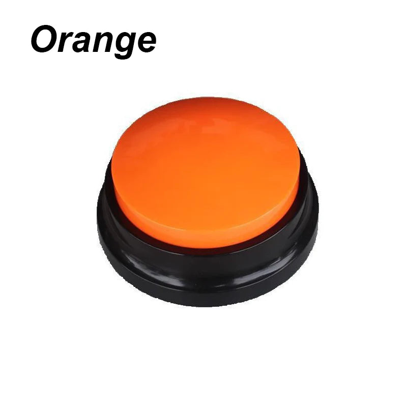 Recordable Pet Talking Button – Interactive Voice Training Toy