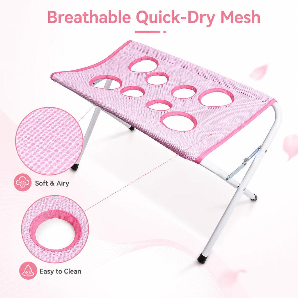 Pet Grooming Hammock – Foldable Bathing & Nail Trimming Holder