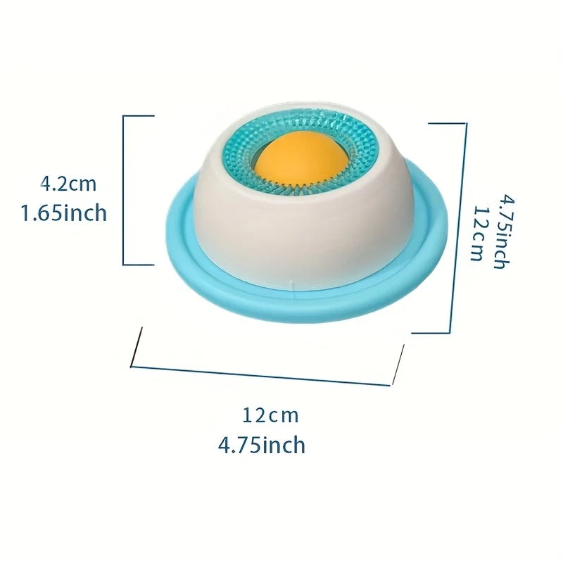 Interactive Lick Mat for Dogs – Slow Feeder & Enrichment Toy