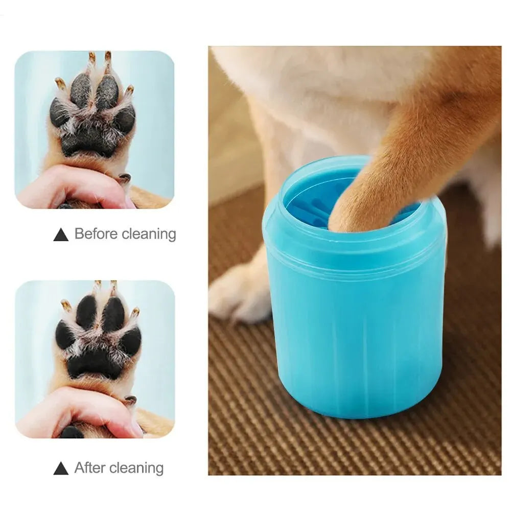 Dog Paw Washer – Portable Pet Foot Cleaning Cup
