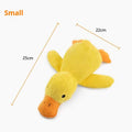 Duck Plush Dog Toy – Cute Interactive Comfort Toy for Dogs