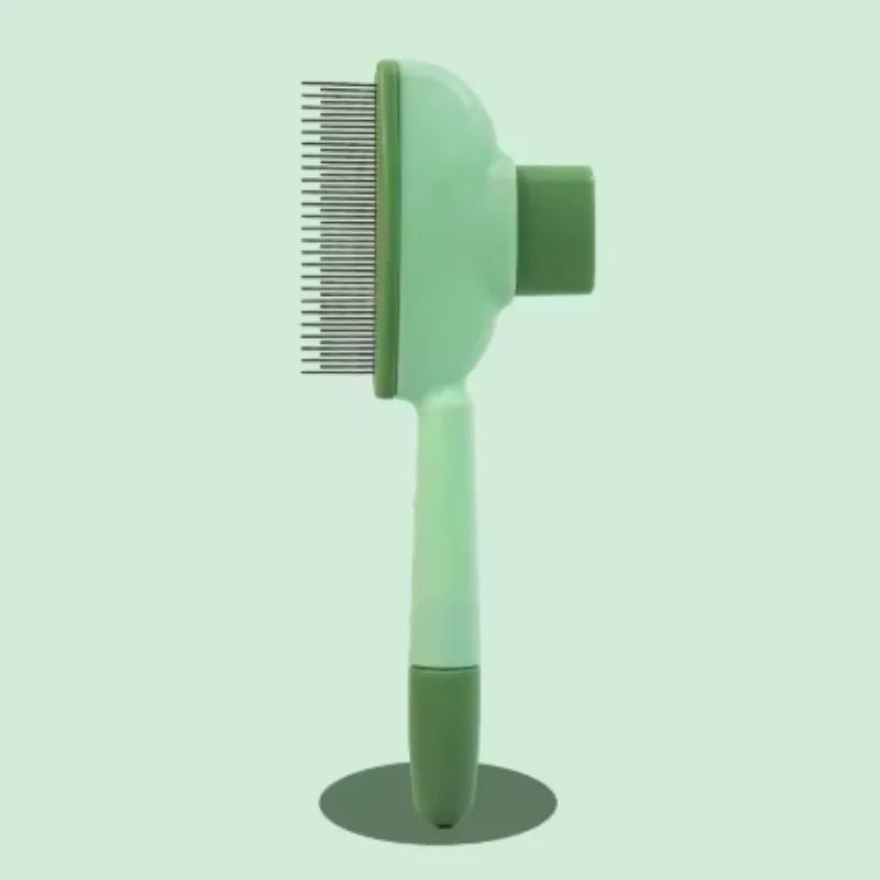 Self-Cleaning Pet Grooming Brush – Hair Removal & Dematting Comb