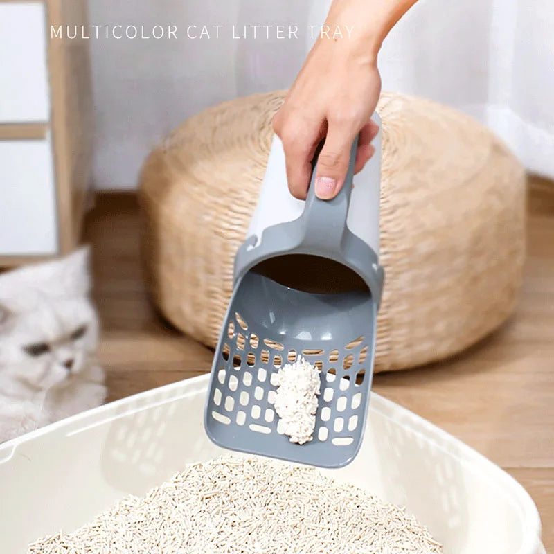 Cat Litter Scoop – Portable Litter Box Cleaning Tool