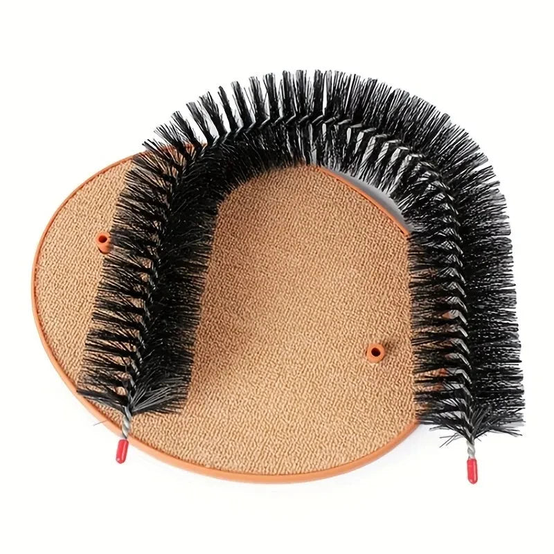 Self-Grooming Cat Arch – Massage & Scratching Toy