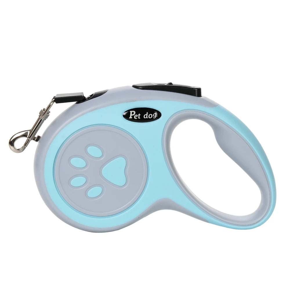 Retractable Dog Leash – 3M/5M Nylon Extendable Lead for Dogs & Cats