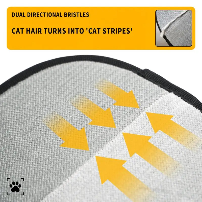 Pet Hair Removal Glove – Two-Sided Grooming & Cleaning Brush