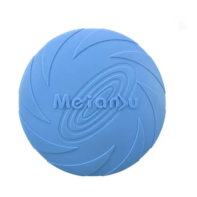 Rubber Dog Flying Disc – Floating & Interactive Training Toy