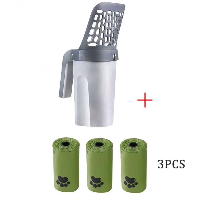 Cat Litter Scoop – Portable Litter Box Cleaning Tool