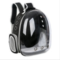 Transparent Pet Carrier Backpack – Breathable Portable Travel Bag