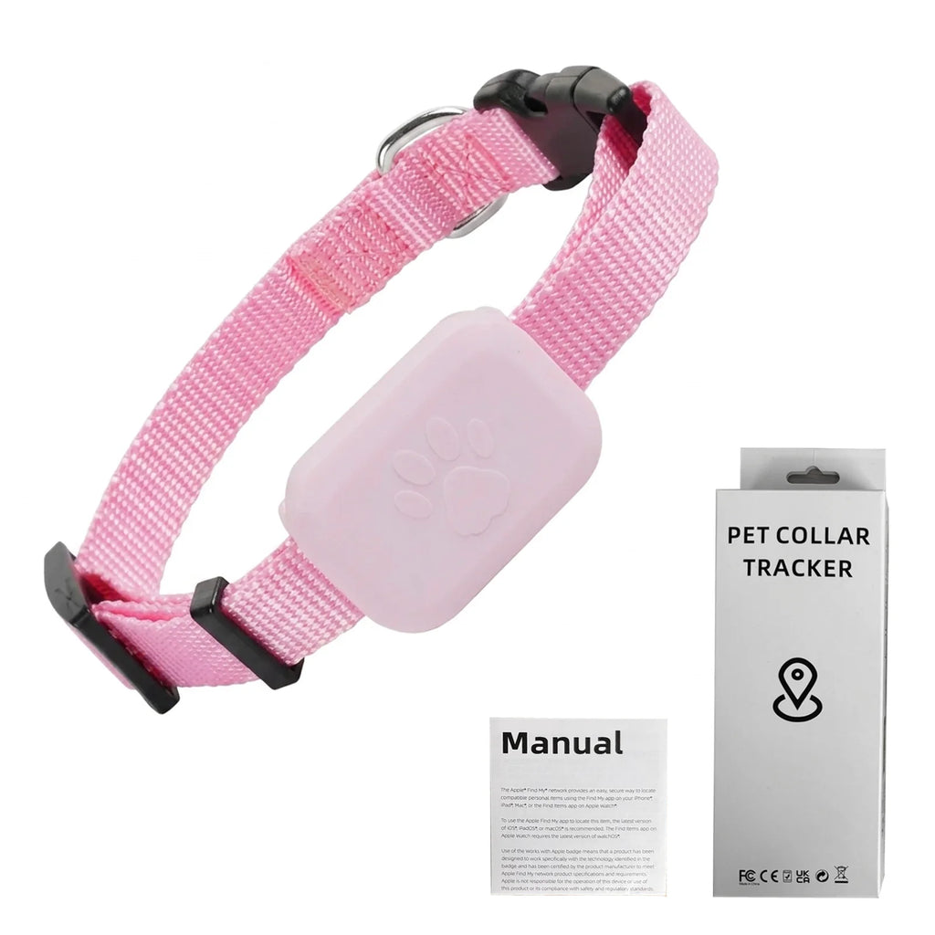 Waterproof Pet GPS Tracker – Anti-Lost Locator for Dogs & Cats