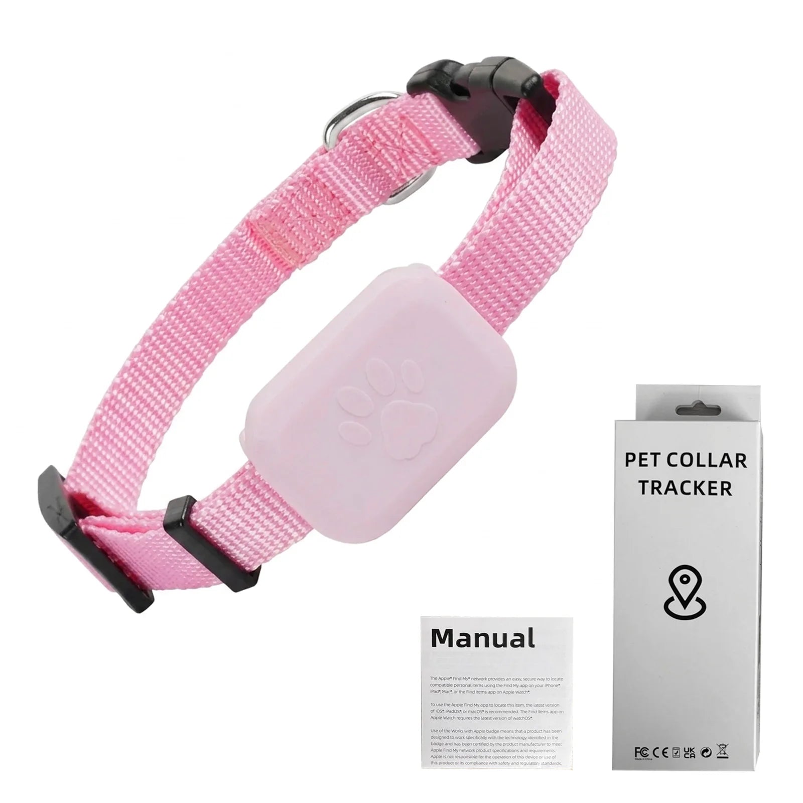 Waterproof Pet GPS Tracker – Anti-Lost Locator for Dogs & Cats