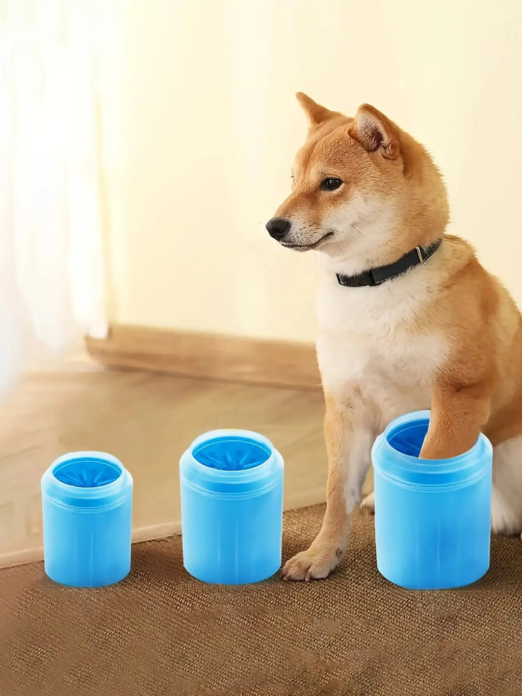 Dog Paw Washer – Portable Pet Foot Cleaning Cup