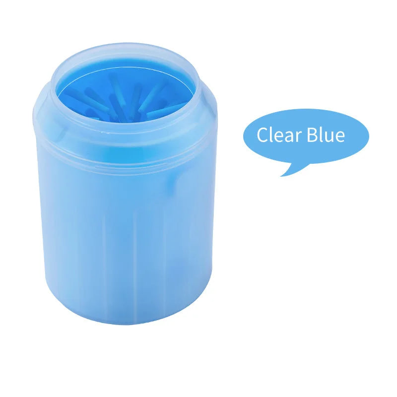 Dog Paw Washer – Portable Pet Foot Cleaning Cup