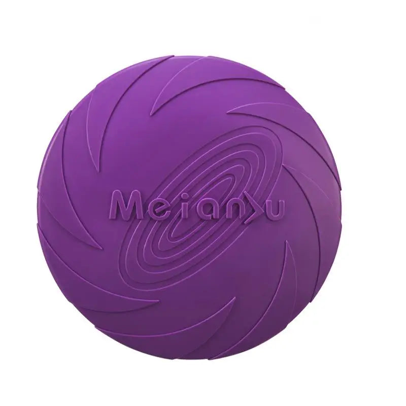 Rubber Dog Flying Disc – Floating & Interactive Training Toy