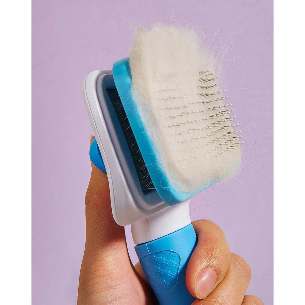 Pet Grooming Brush – Hair Removal Comb for Dogs & Cats