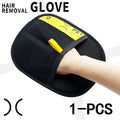 Pet Hair Removal Glove – Two-Sided Grooming & Cleaning Brush