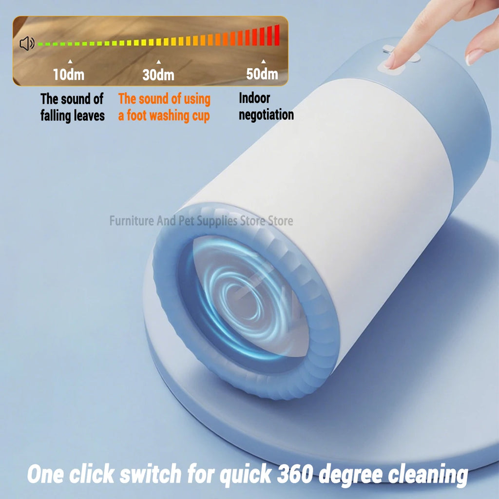 Automatic Pet Paw Cleaner – Electric Dog Foot Washing Cup
