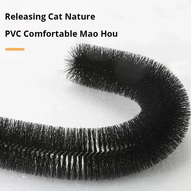 Self-Grooming Cat Arch – Massage & Scratching Toy