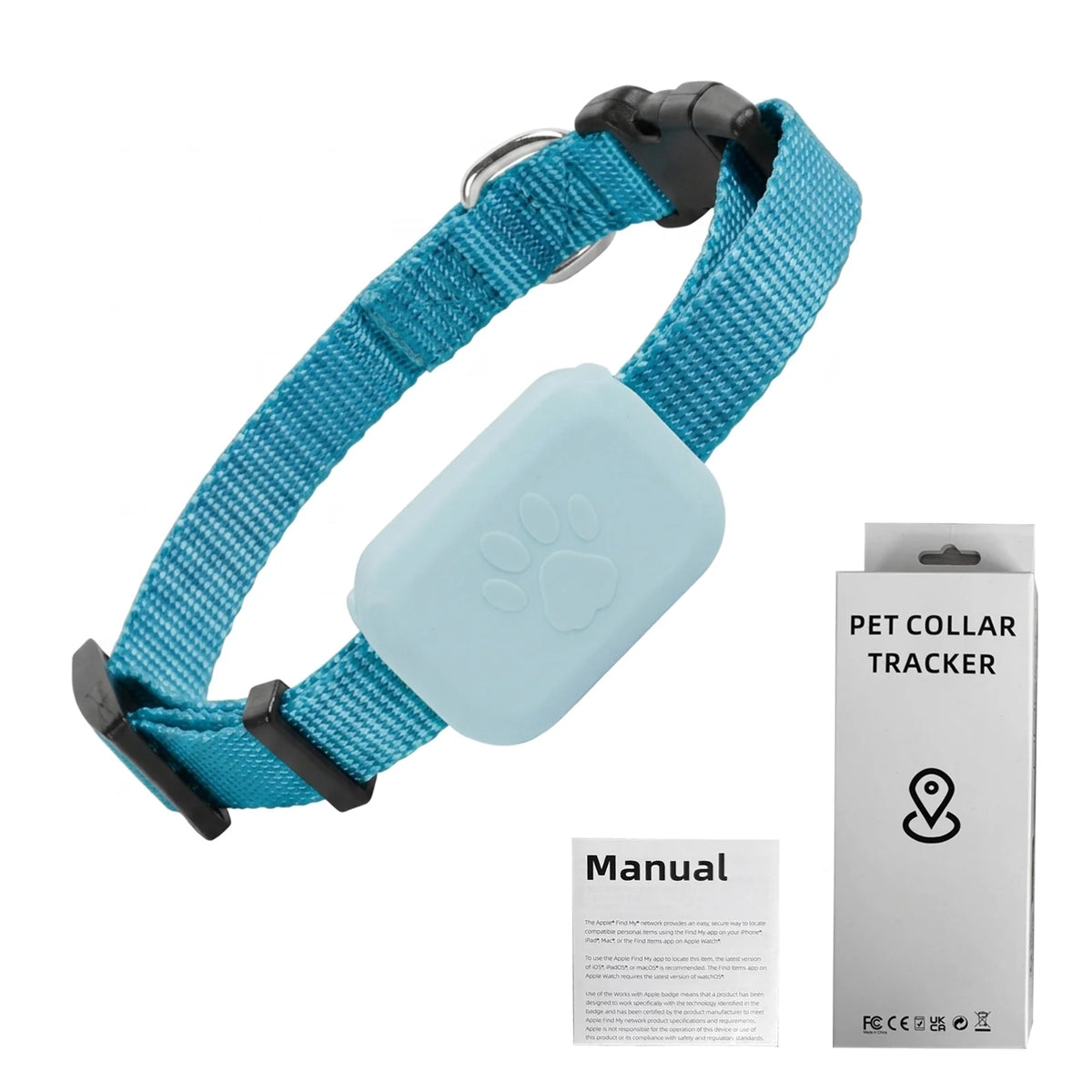 Waterproof Pet GPS Tracker – Anti-Lost Locator for Dogs & Cats