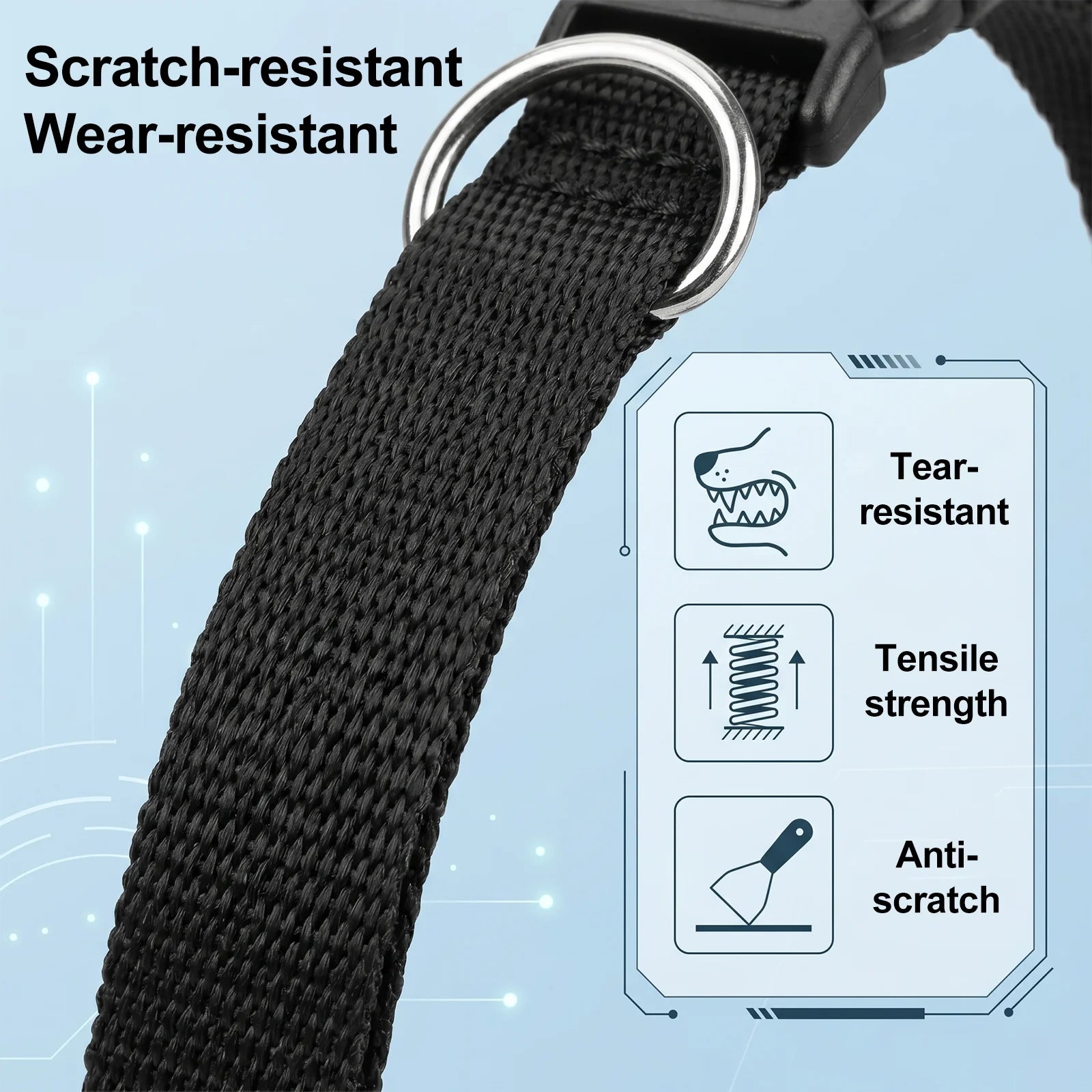 Waterproof Pet GPS Tracker – Anti-Lost Locator for Dogs & Cats