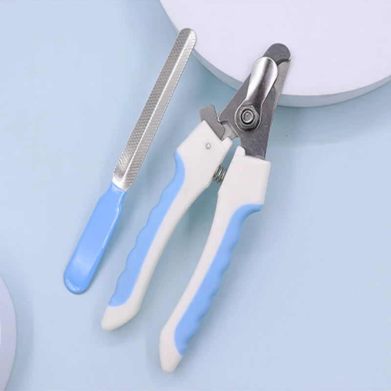 Pet Nail Clippers – Stainless Steel Grooming Scissors for Cats & Dogs