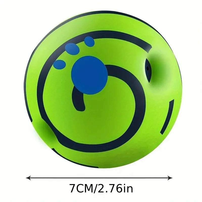 Interactive Giggle Ball – Fun Training & Exercise Toy for Dogs
