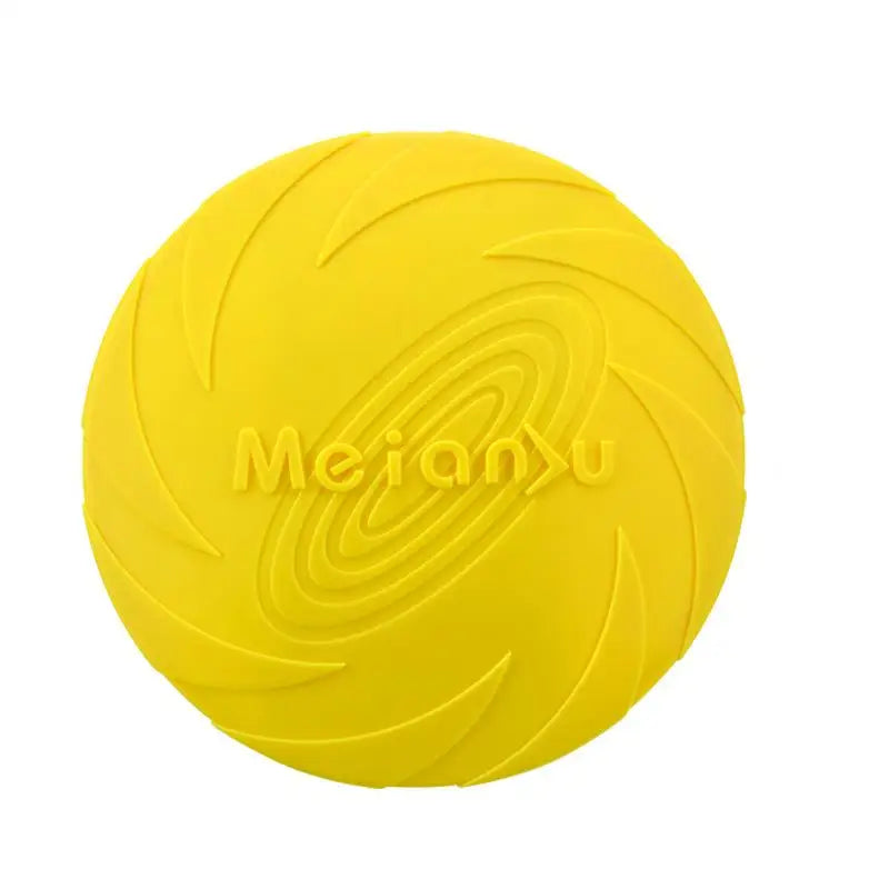 Rubber Dog Flying Disc – Floating & Interactive Training Toy