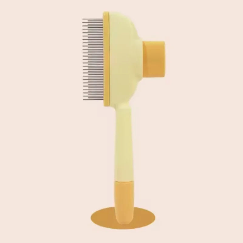 Self-Cleaning Pet Grooming Brush – Hair Removal & Dematting Comb