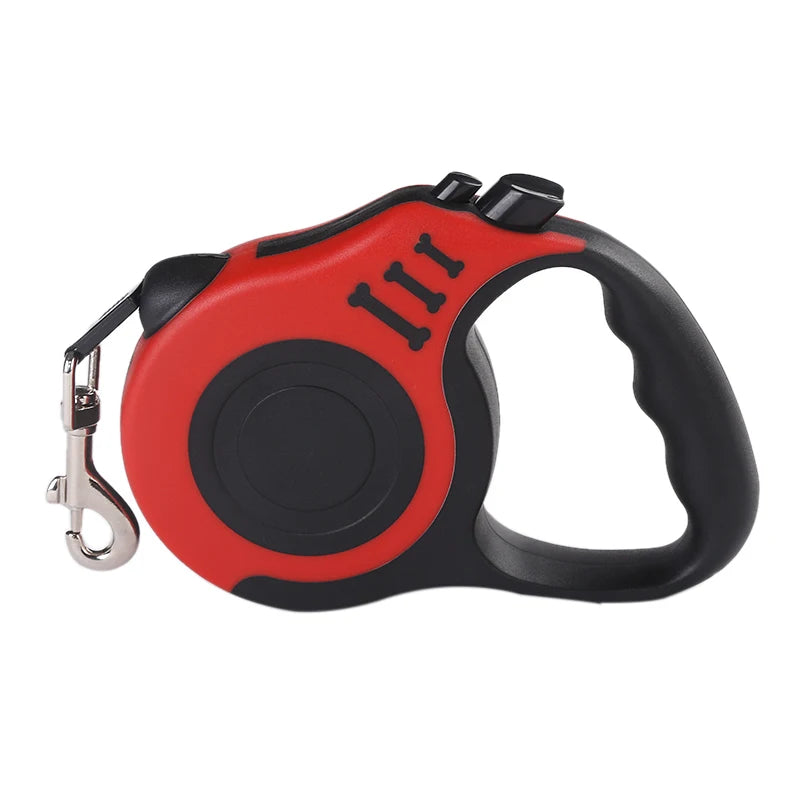 Retractable Dog Leash – 3M/5M Automatic Nylon Lead for Dogs & Cats