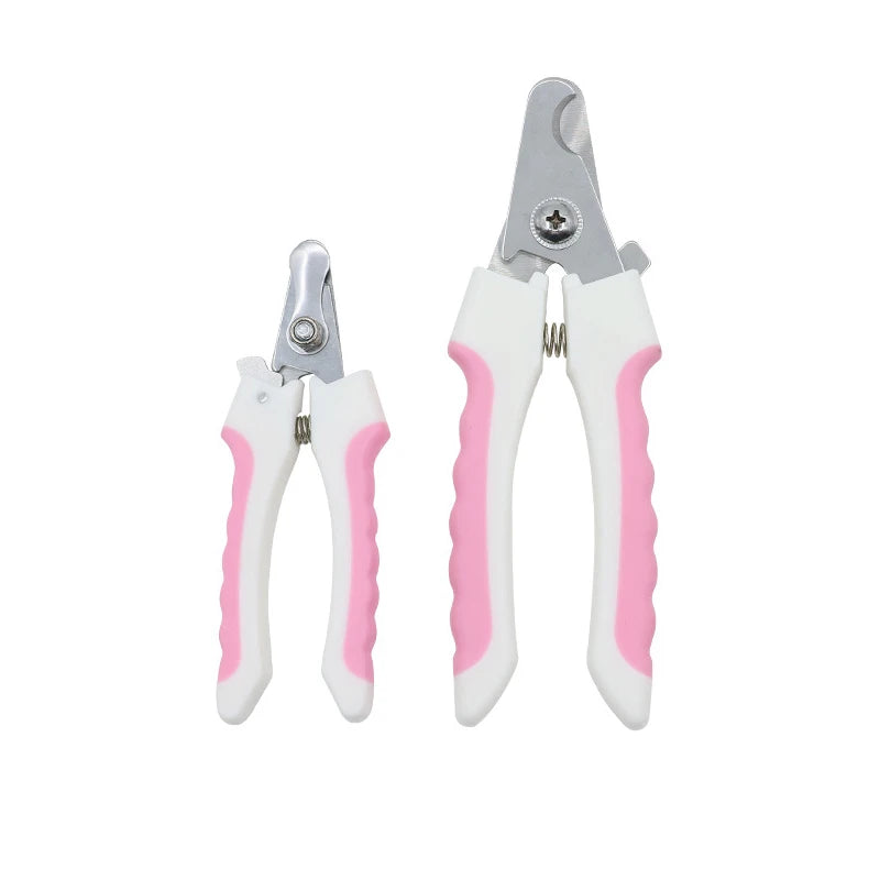 Pet Nail Clippers – Stainless Steel Grooming Scissors for Cats & Dogs