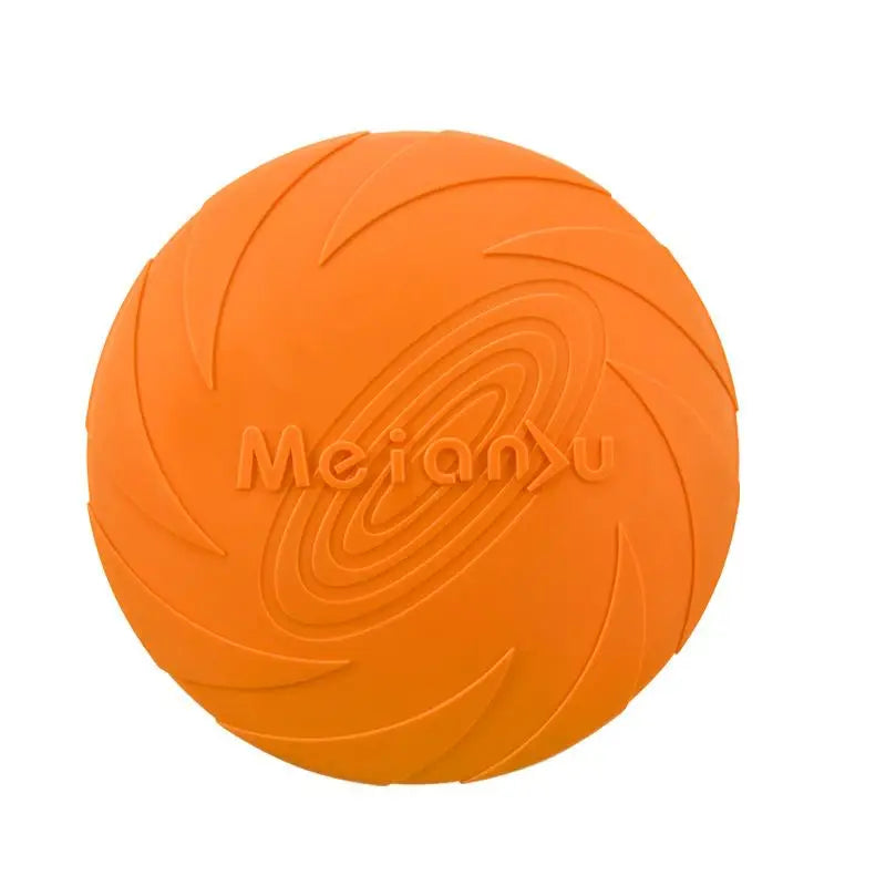 Rubber Dog Flying Disc – Floating & Interactive Training Toy
