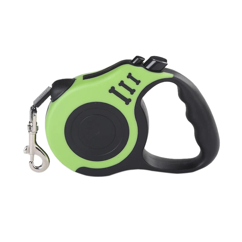 Retractable Dog Leash – 3M/5M Automatic Nylon Lead for Dogs & Cats