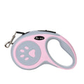 Retractable Dog Leash – 3M/5M Nylon Extendable Lead for Dogs & Cats