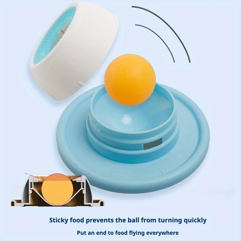 Interactive Lick Mat for Dogs – Slow Feeder & Enrichment Toy