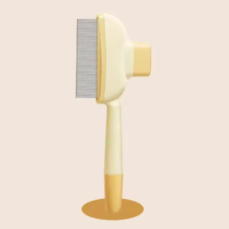 Self-Cleaning Pet Grooming Brush – Hair Removal & Dematting Comb