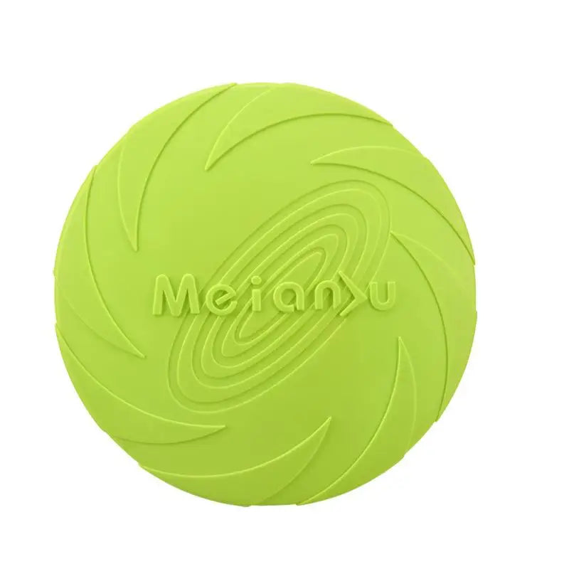 Rubber Dog Flying Disc – Floating & Interactive Training Toy