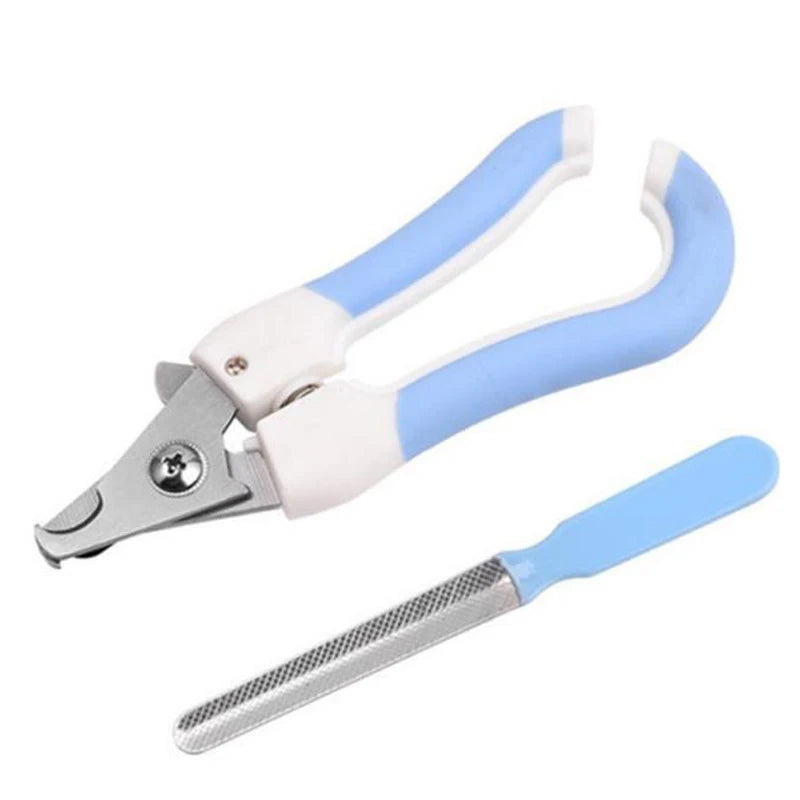 Pet Nail Clippers – Stainless Steel Grooming Scissors for Cats & Dogs