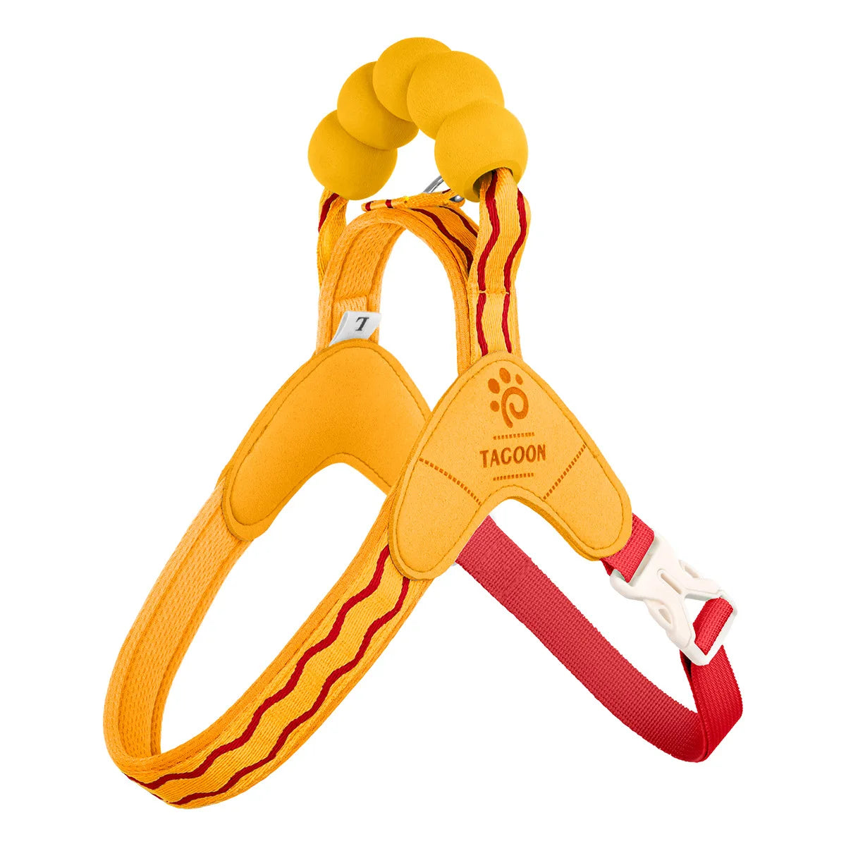 Soft Dog Harness & Leash Set – Breathable Vest for Small Pets