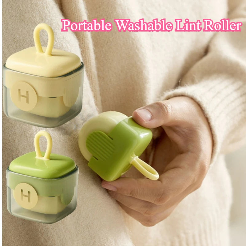 Reusable Pet Hair Remover – Washable Lint Cleaning Brush