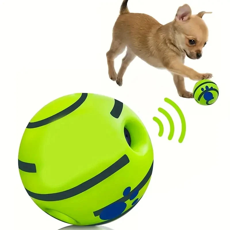 Interactive Giggle Ball – Fun Training & Exercise Toy for Dogs