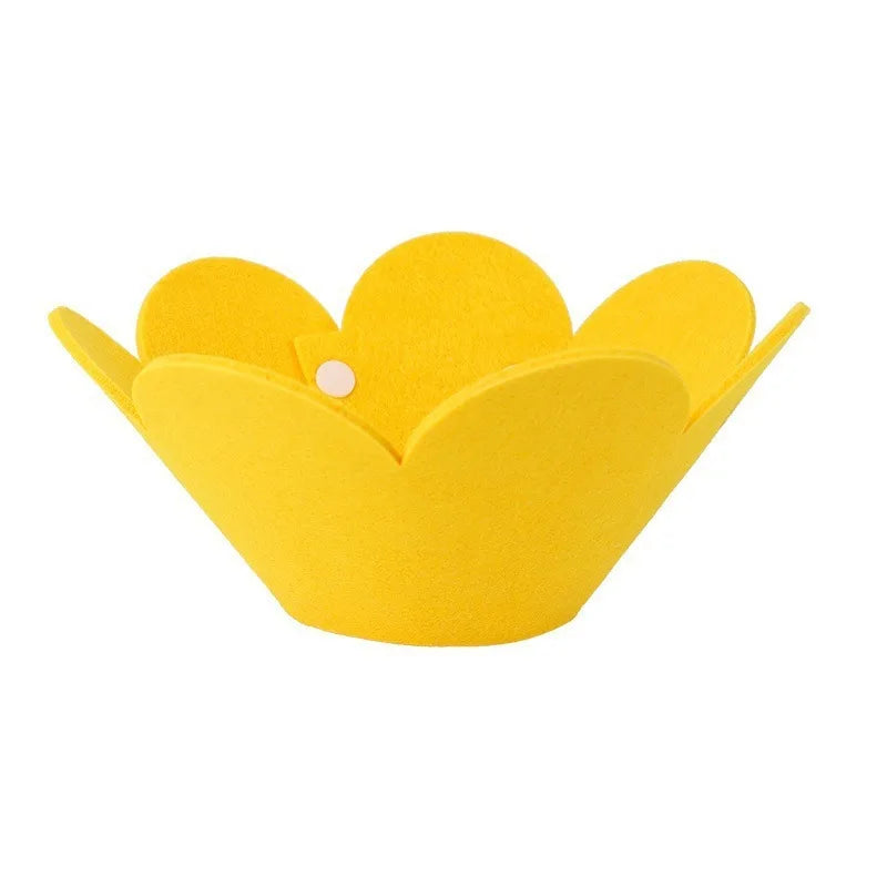 Flower-Shaped Recovery Collar – Adjustable Protective Cone for Pets