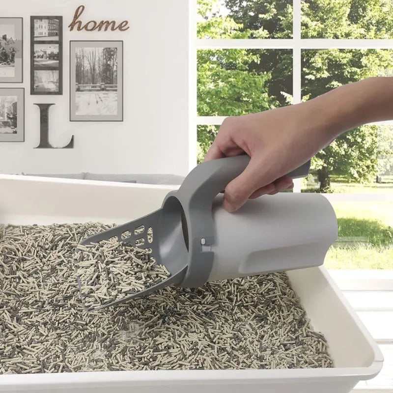 Cat Litter Scoop – Portable Litter Box Cleaning Tool