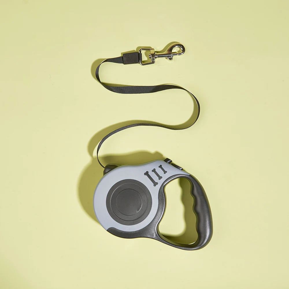 Retractable Dog Leash – 3M/5M Automatic Nylon Lead for Dogs & Cats