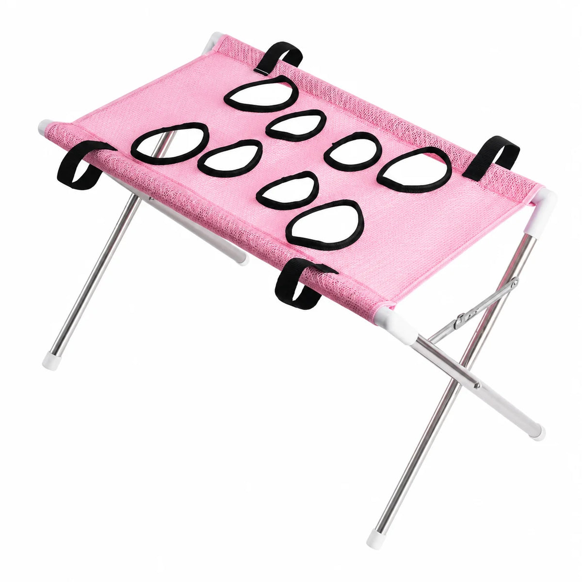 Pet Grooming Hammock – Foldable Bathing & Nail Trimming Holder
