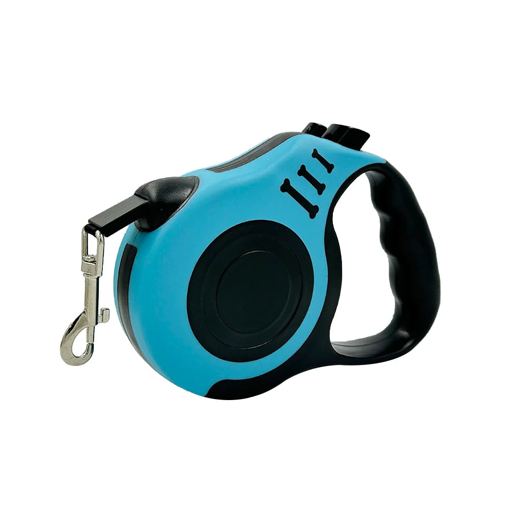 Retractable Dog Leash – 3M/5M Automatic Nylon Lead for Dogs & Cats