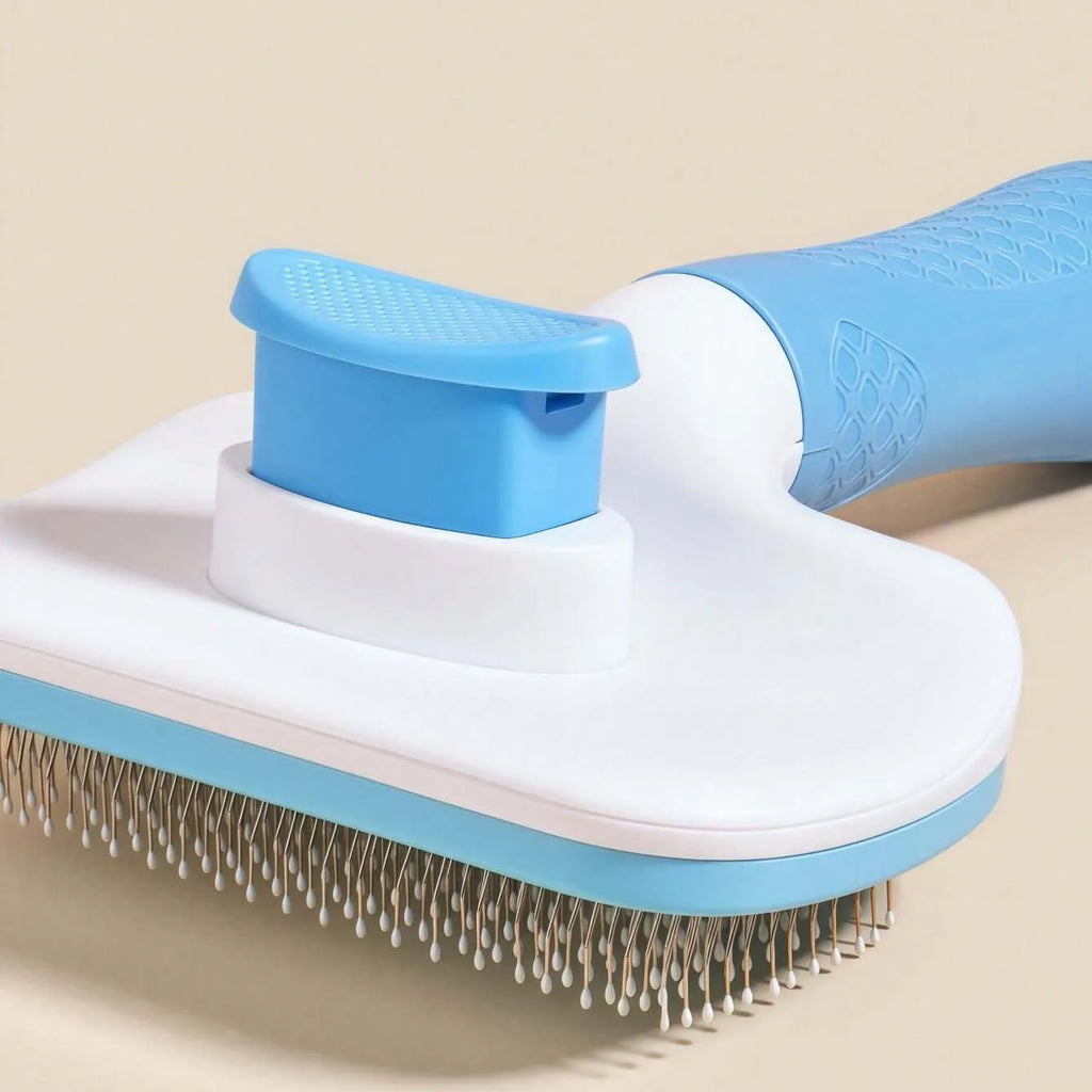 Pet Grooming Brush – Hair Removal Comb for Dogs & Cats