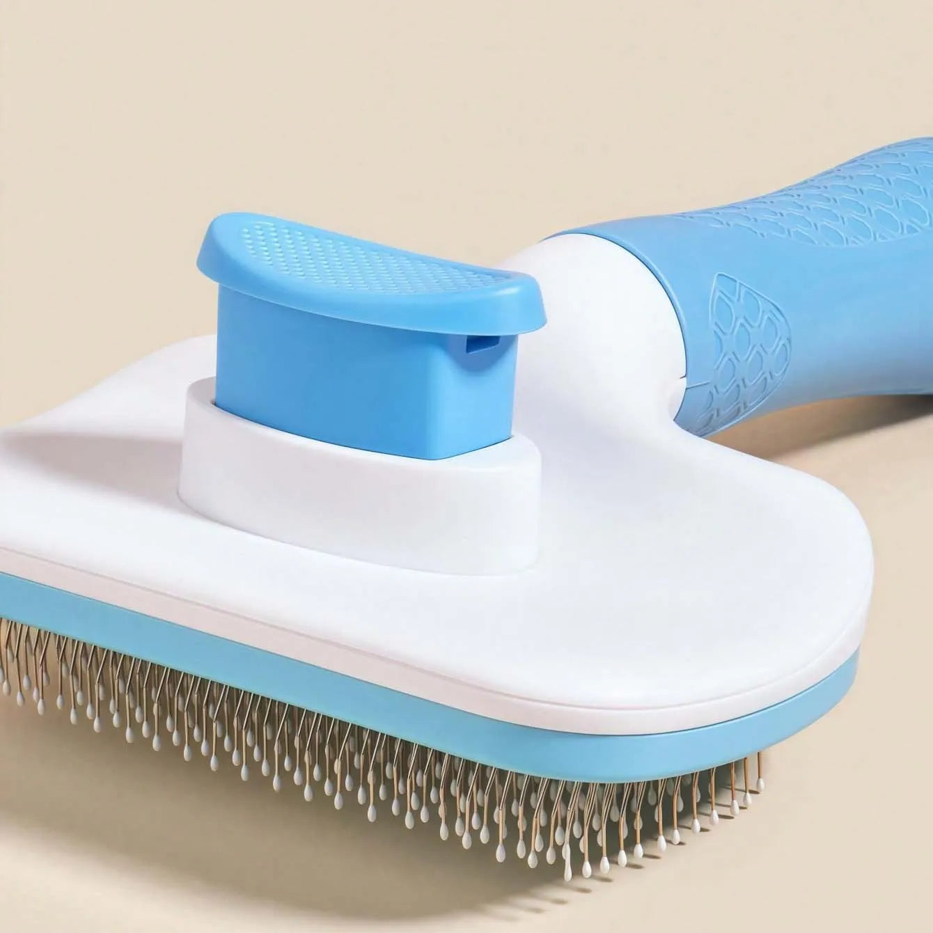 Pet Grooming Brush – Hair Removal Comb for Dogs & Cats