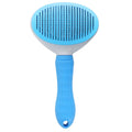 Self-Cleaning Pet Grooming Brush – Hair Removal & Dematting Comb
