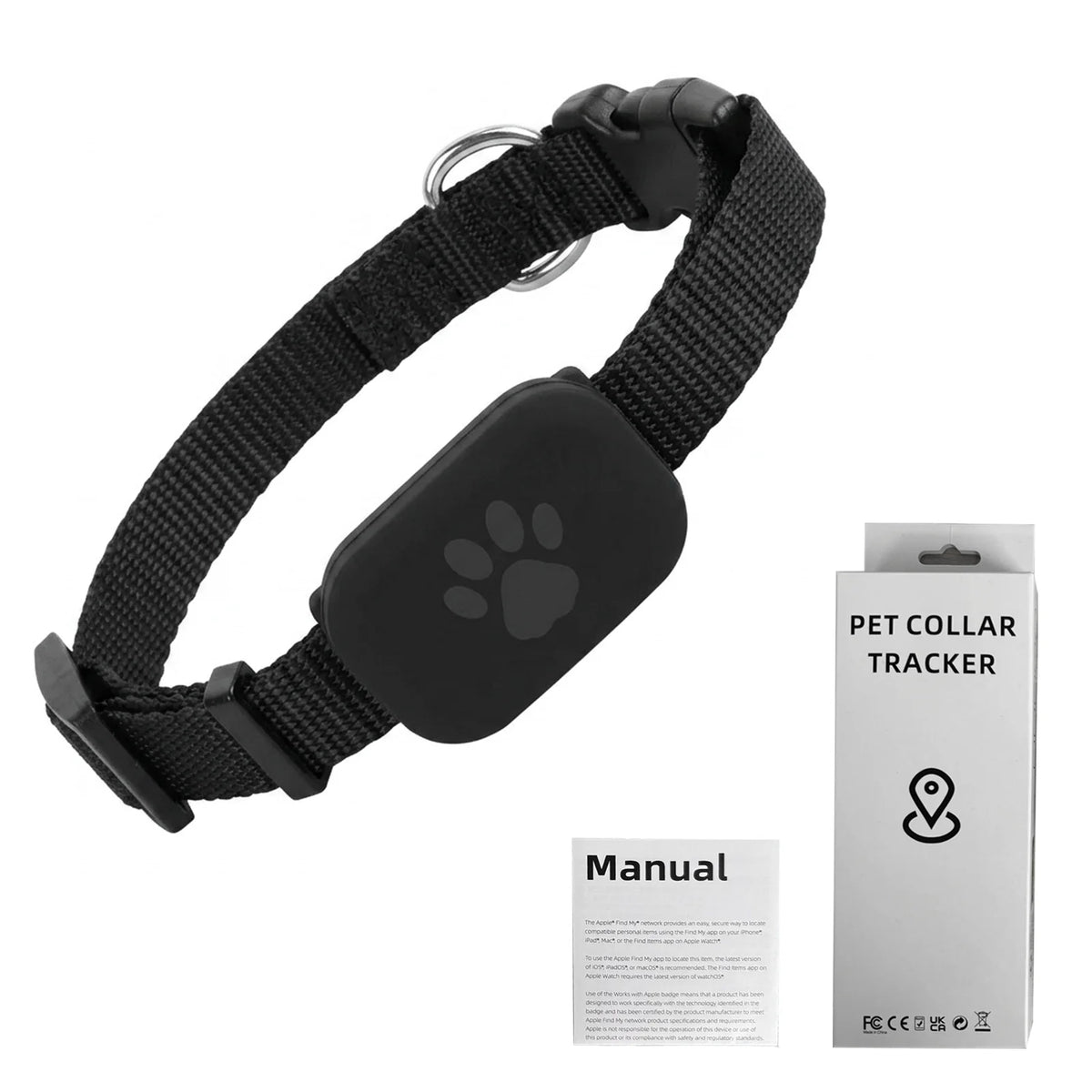 Waterproof Pet GPS Tracker – Anti-Lost Locator for Dogs & Cats