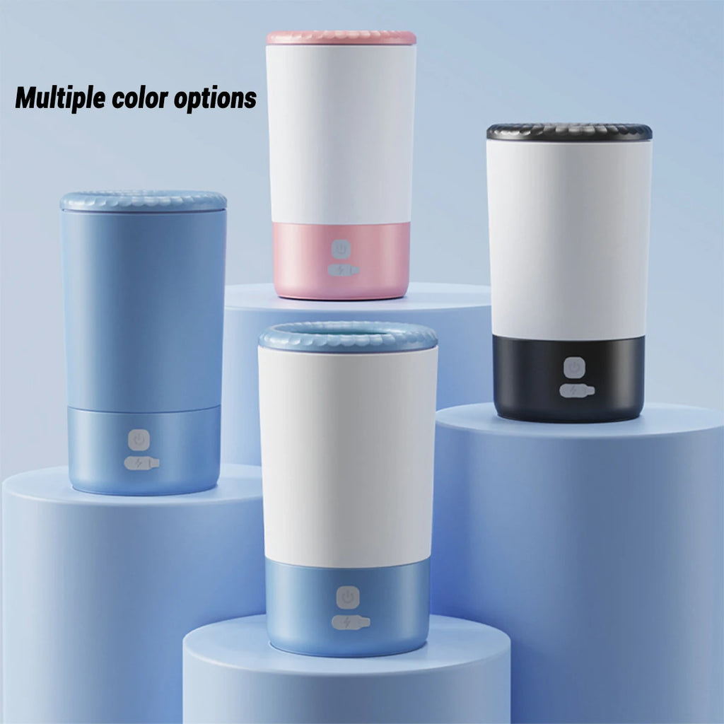 Automatic Pet Paw Cleaner – Electric Dog Foot Washing Cup